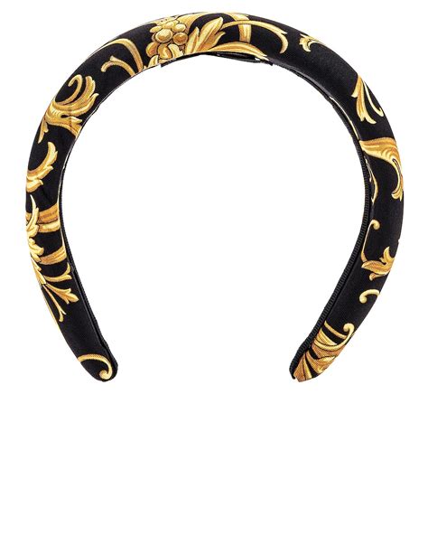 versace headband men's